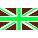 download Flag Of Britain clipart image with 135 hue color