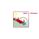 download Merry Christmas clipart image with 0 hue color