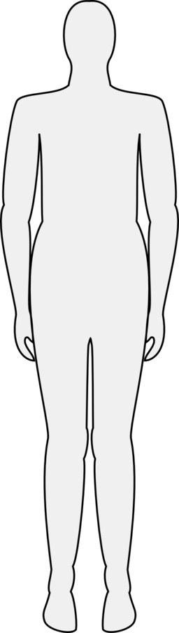 Male Body Silhouette