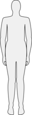 Male Body Silhouette