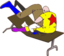 Piledriver On Table