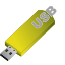 download Usb Pendrive Memoria Usb clipart image with 180 hue color