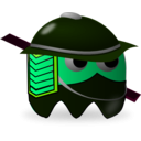 download Padepokan Samurai clipart image with 90 hue color