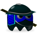 download Padepokan Samurai clipart image with 180 hue color