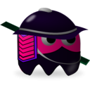 download Padepokan Samurai clipart image with 270 hue color