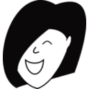 download Happy Woman Dirk Struve 01 clipart image with 45 hue color