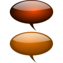 download Speach 3 clipart image with 90 hue color