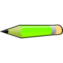 download Pencil clipart image with 45 hue color