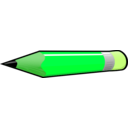 download Pencil clipart image with 90 hue color