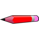 download Pencil clipart image with 315 hue color