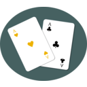download Aces clipart image with 45 hue color