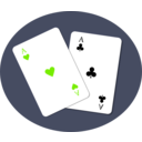 download Aces clipart image with 90 hue color