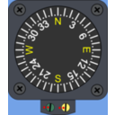 Vertical Card Compass