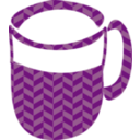 download Cup Icon clipart image with 90 hue color