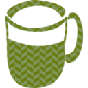 download Cup Icon clipart image with 225 hue color