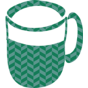 download Cup Icon clipart image with 315 hue color