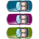 download Bmw Z4 Top View clipart image with 315 hue color