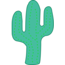 download Cactus clipart image with 45 hue color