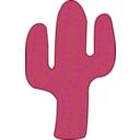 download Cactus clipart image with 225 hue color