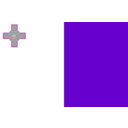 download Flag Of Malta clipart image with 270 hue color