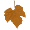 download Grape Leaf clipart image with 315 hue color