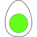 download Egg clipart image with 45 hue color