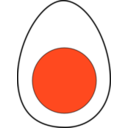 download Egg clipart image with 315 hue color