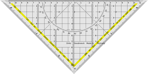 Geodreieck