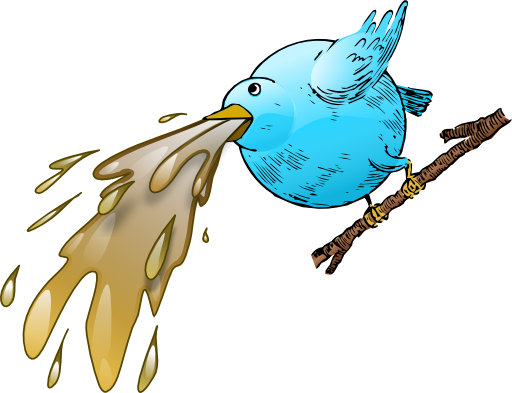 Bird Spewing