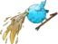 Bird Spewing