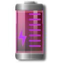 download Battery Indicator Remix clipart image with 225 hue color