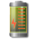 download Battery Indicator Remix clipart image with 315 hue color