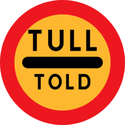 Tull Told Sign