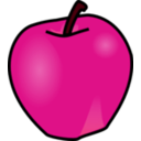 download Apple clipart image with 315 hue color