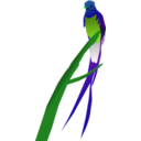 download Quetzal clipart image with 90 hue color