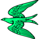 download Martlet Volant clipart image with 90 hue color