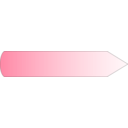 download Arrow Right Magenta clipart image with 45 hue color