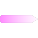 Arrow Right Magenta