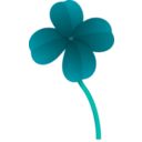 download Clover clipart image with 90 hue color