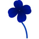 download Clover clipart image with 135 hue color