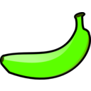 download Banana clipart image with 45 hue color