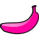download Banana clipart image with 270 hue color