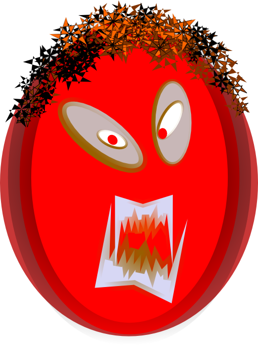 Angry Mask