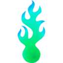 download Fireball clipart image with 135 hue color