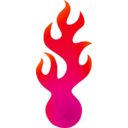 download Fireball clipart image with 315 hue color