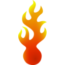 download Fireball clipart image with 0 hue color