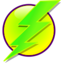 download Lightning Icon clipart image with 45 hue color