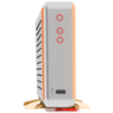 download Usb Hd External With Led Light clipart image with 180 hue color