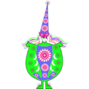 download Clowncaj clipart image with 270 hue color