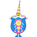 download Clowncaj clipart image with 0 hue color